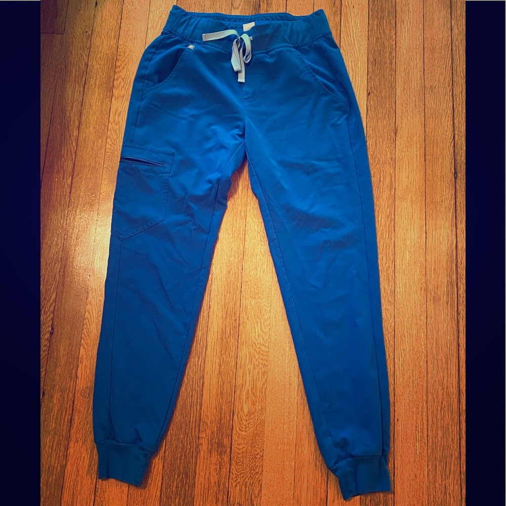 Royal Blue Figs Zamora Jogger Scrub Pant